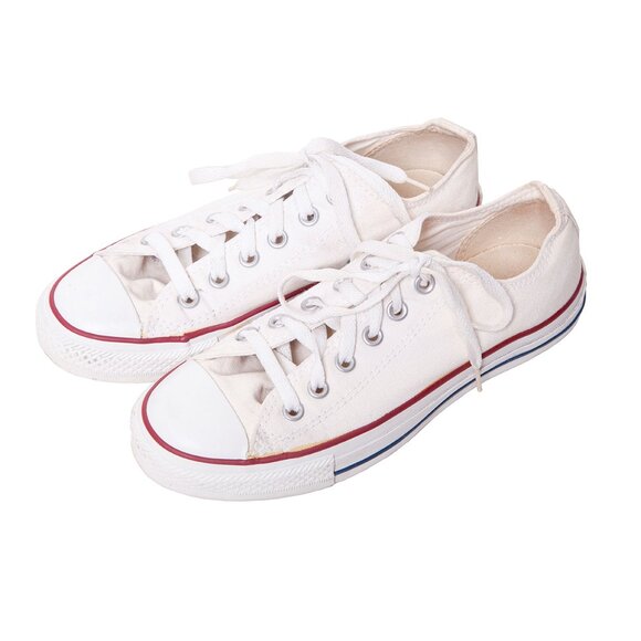 Unisex Converse Chuck Taylor All Star Classic Optical White M7652 Size M6 W8 - Picture 1 of 8